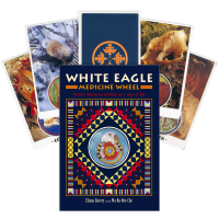 White Eagle Medicine Wheel kortos Welbeck Publishing